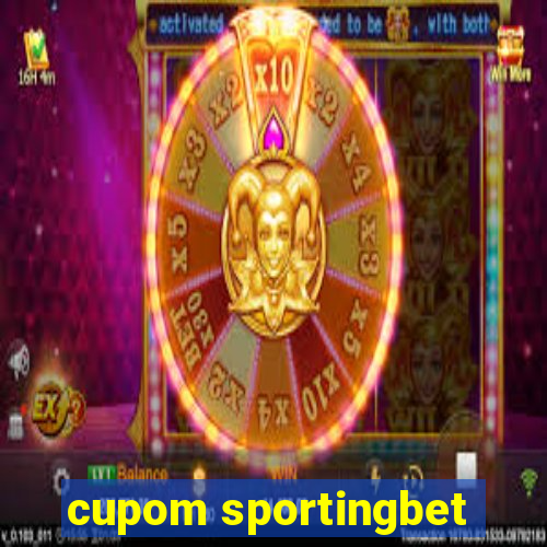 cupom sportingbet